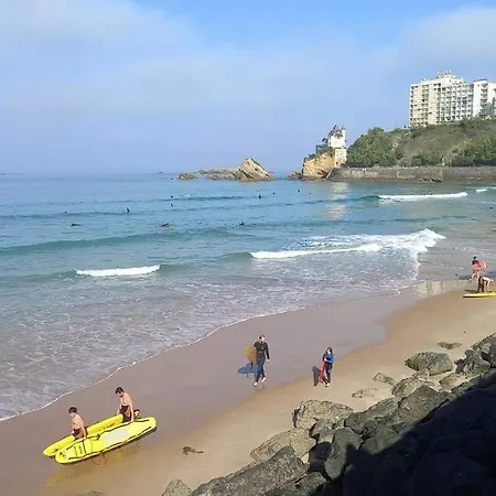 Cote Des Basques Vue Sur *