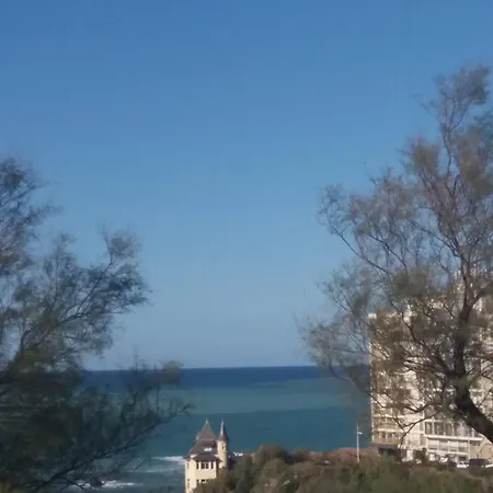 Apartment Cote Des Basques Vue Sur