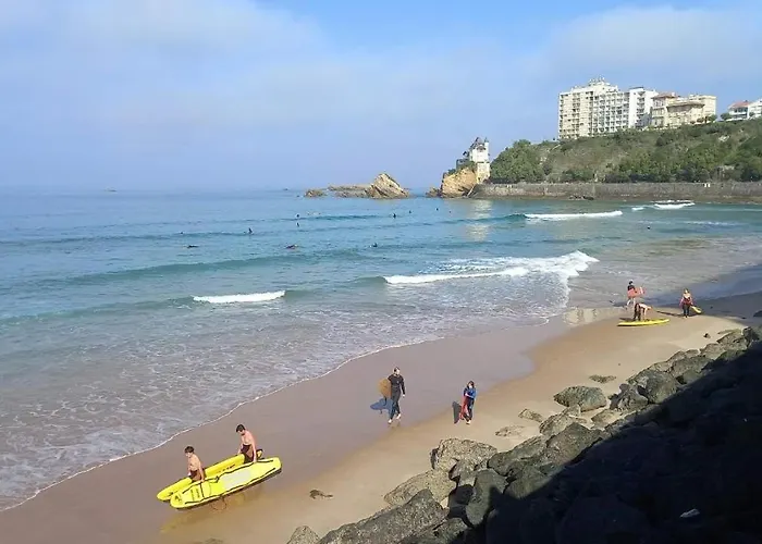 Cote Des Basques Vue Sur *